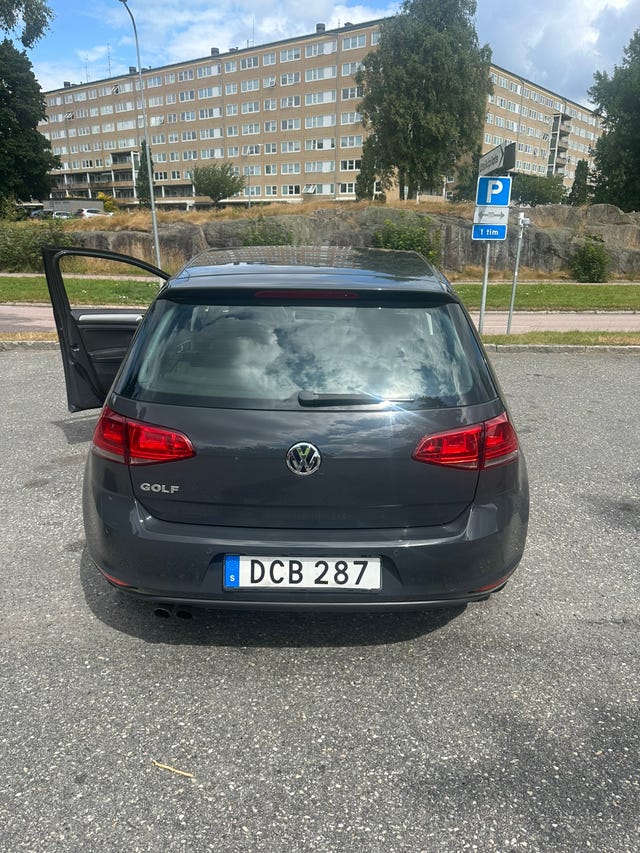 Volkswagen Golf VII 2015