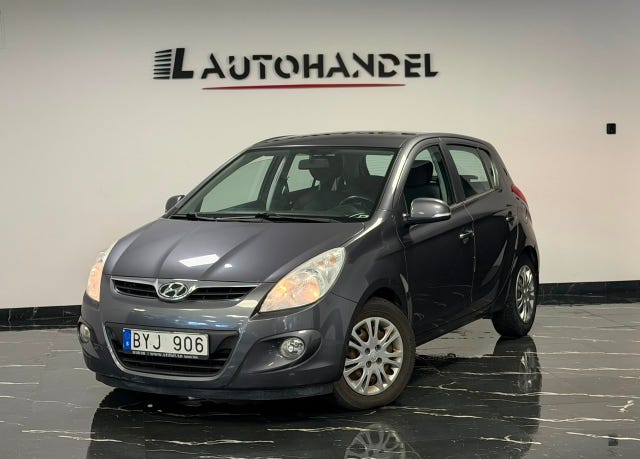 Hyundai i20 2012