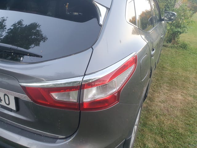 Nissan Qashqai 2016