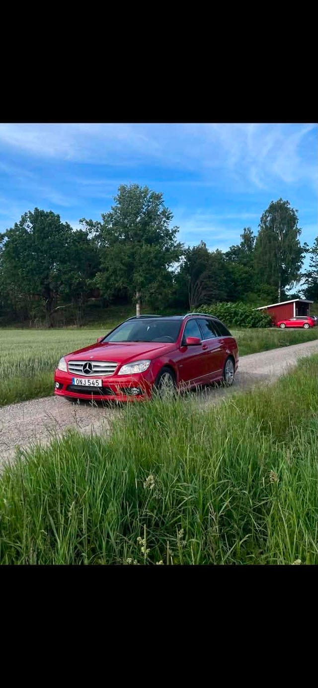 Mercedes-Benz C220 2011