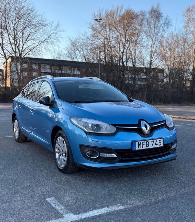 Renault Megane III 2016