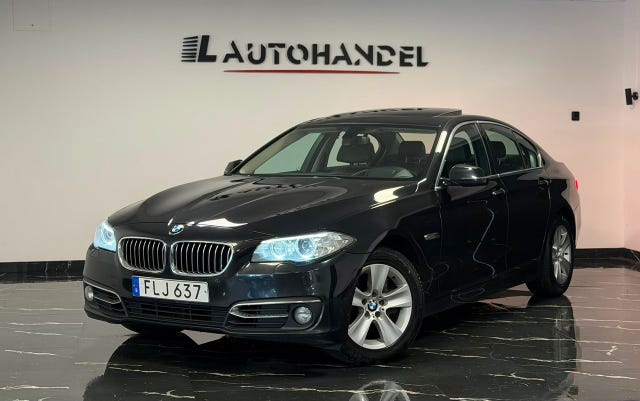 BMW 535d 2015