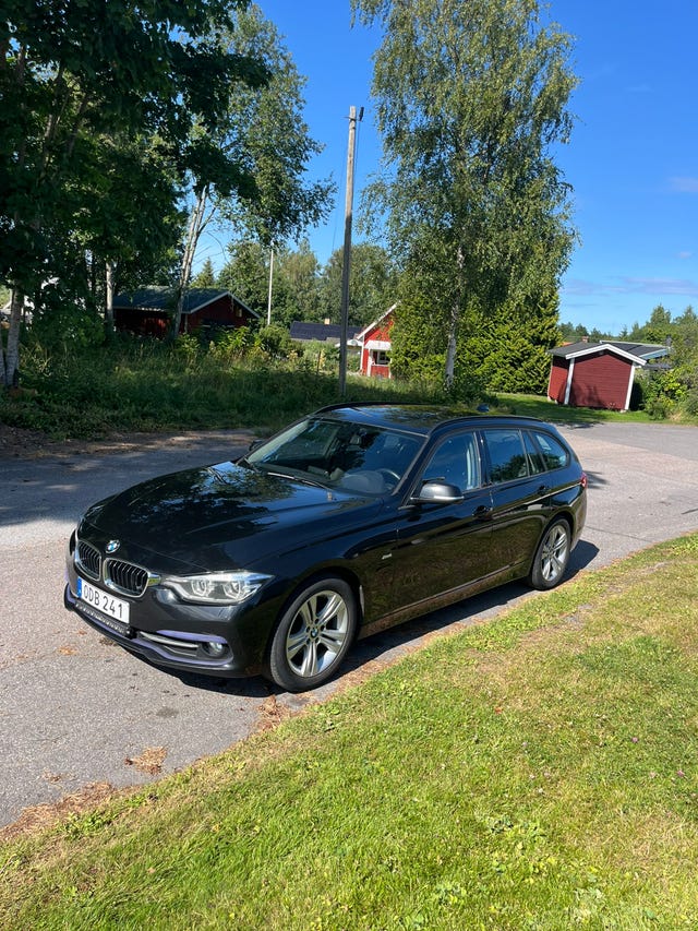 BMW 318d 2016