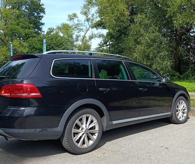 Volkswagen Passat Alltrack 2014