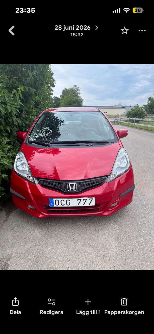 Honda Jazz 2014