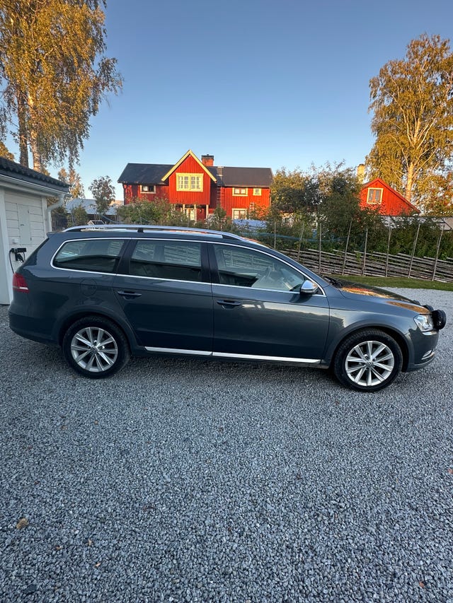 Volkswagen Passat Alltrack 2015