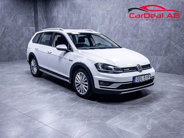 Volkswagen Golf Alltrack 2017