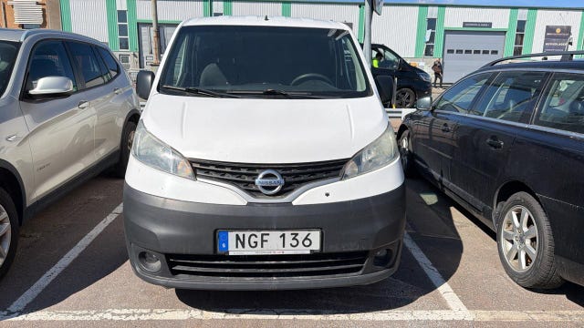Nissan NV200 2016