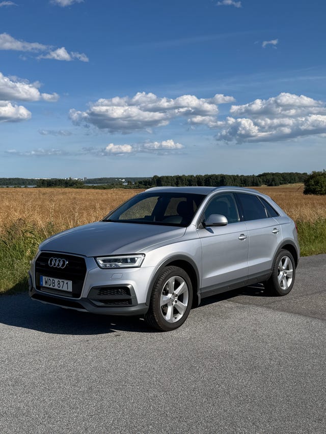 Audi Q3 2016