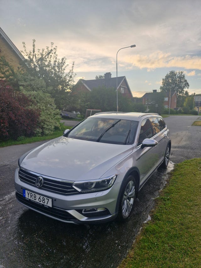 Volkswagen Passat Alltrack 2019