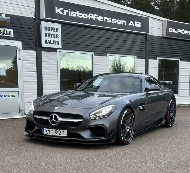 Mercedes-Benz AMG GT S 2015