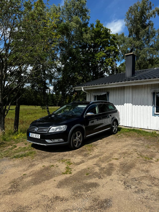 Volkswagen Passat Alltrack 2014