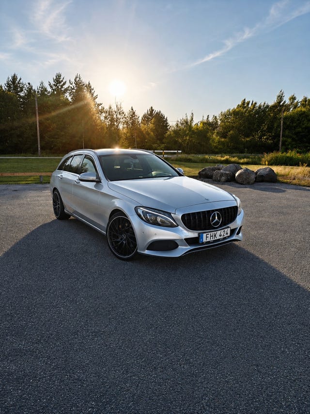 Mercedes-Benz C220 2015 – bild 3