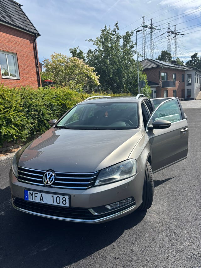 Volkswagen Passat 2012