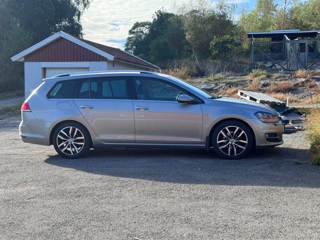 Volkswagen Golf VII 2014