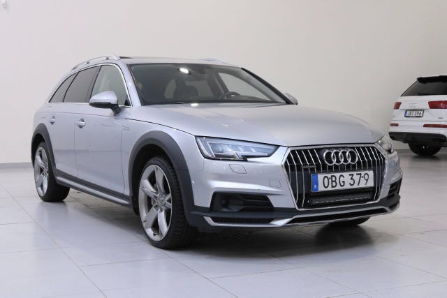 Audi A4 allroad 2017