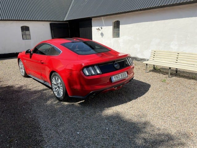 Ford Mustang 2017