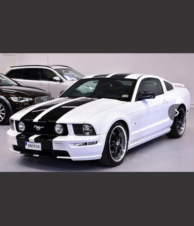 Ford Mustang 2008