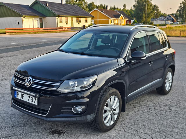 Volkswagen Tiguan 2012