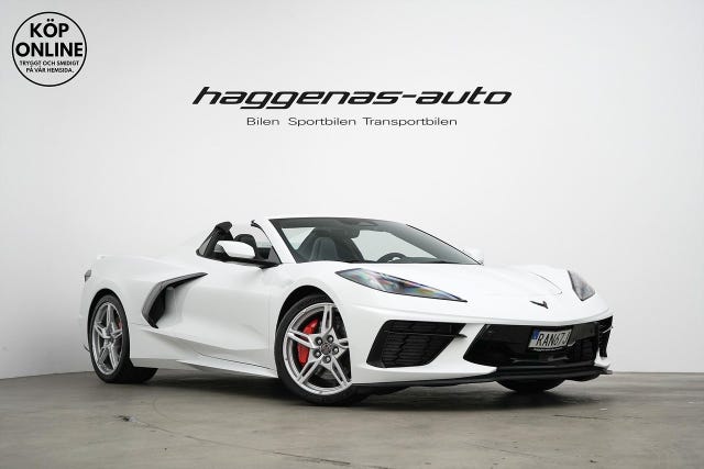 Chevrolet Corvette 2024