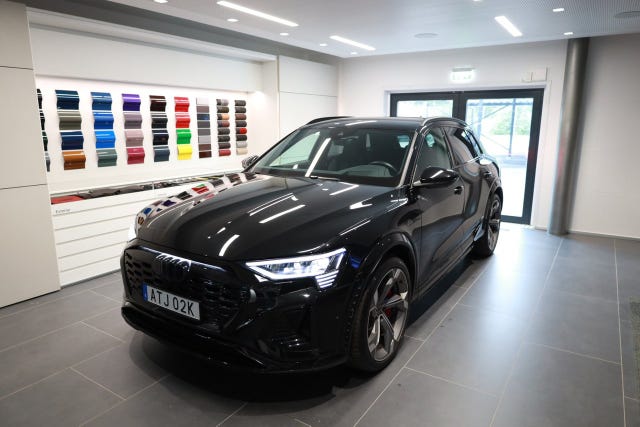 Audi SQ8 e-tron 2024