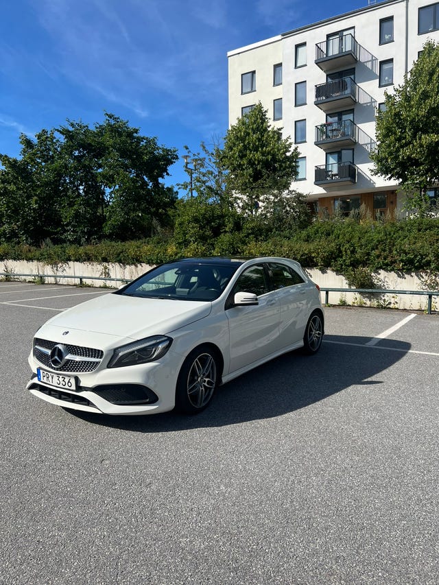Mercedes-Benz A180 d 2018