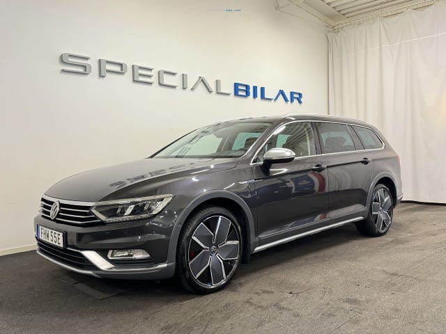 Volkswagen Passat Alltrack 2019