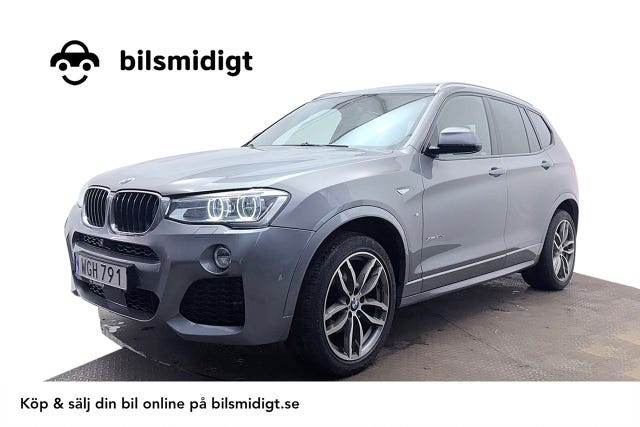BMW X3 2017