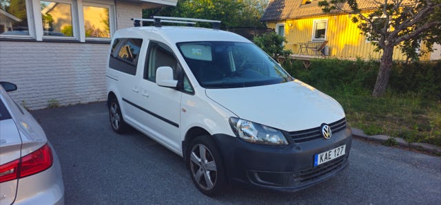 Volkswagen Caddy 2016