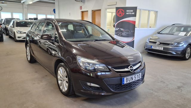 Opel Astra 2014