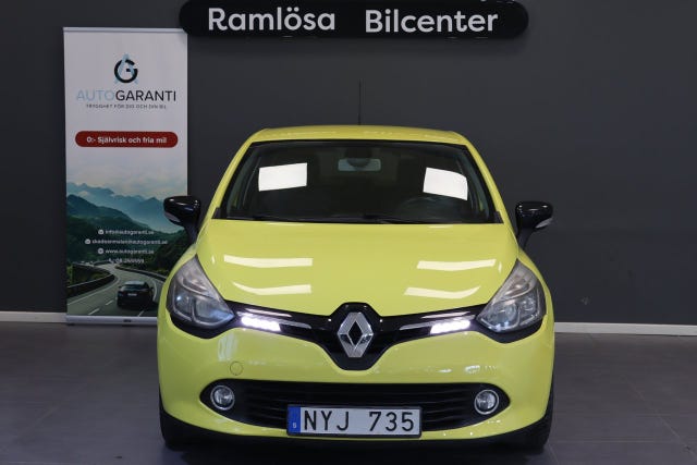 Renault Clio 2014 – bild 4