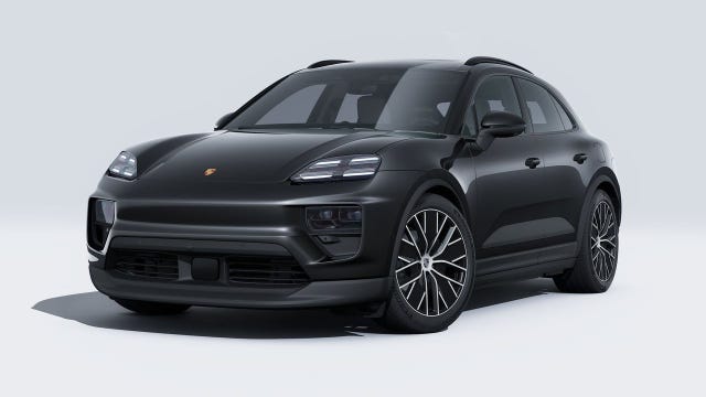 Porsche Macan 4 2027