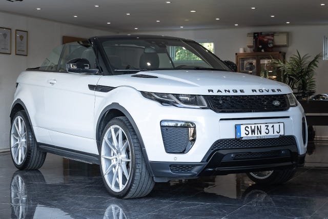 Land Rover Range Rover Evoque 2017
