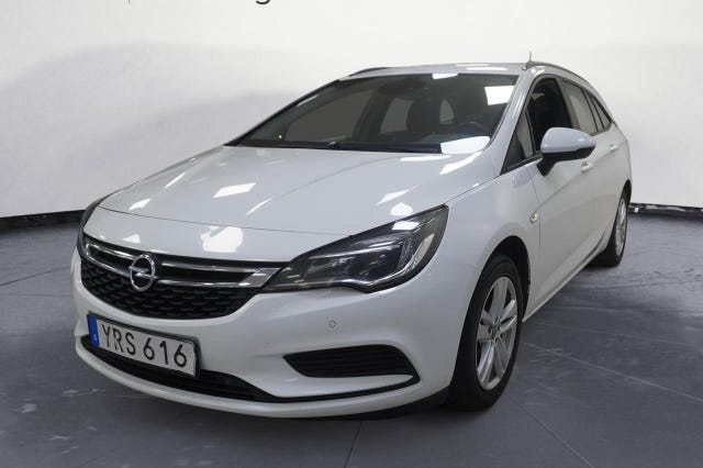 Opel Astra 2018