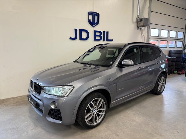 BMW X3 2017