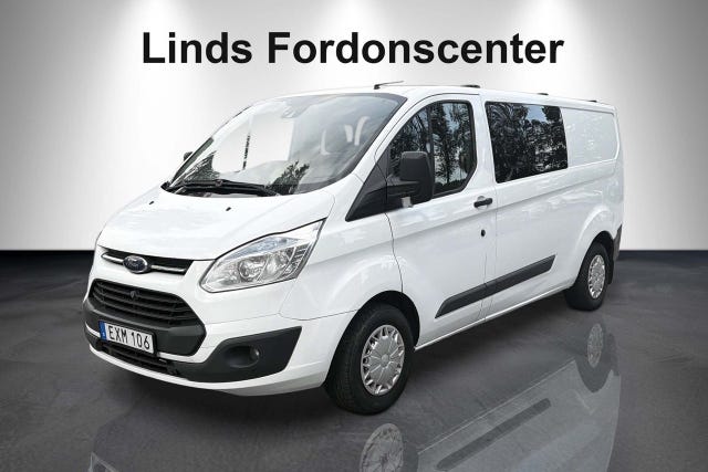 Ford Transit Custom 2015
