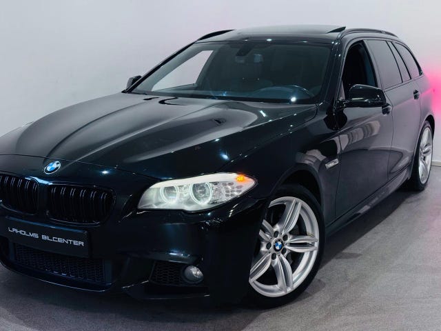 BMW 535d 2013 – bild 3