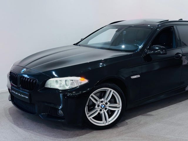 BMW 535d 2013 – bild 2