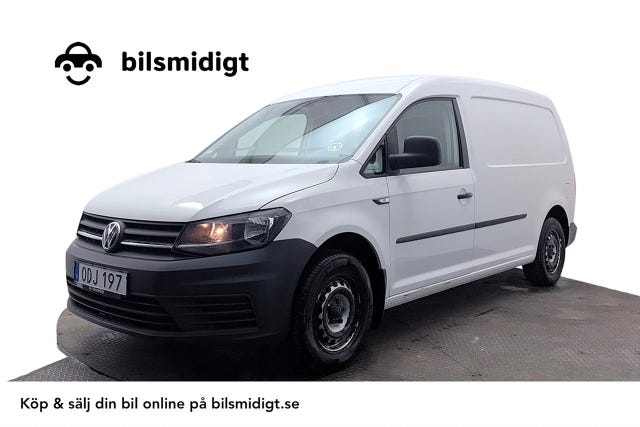 Volkswagen Caddy Maxi 2017