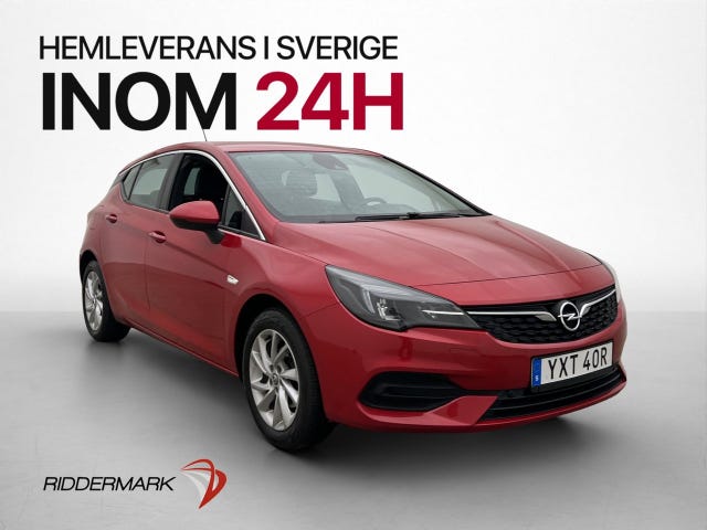 Opel Astra 2021