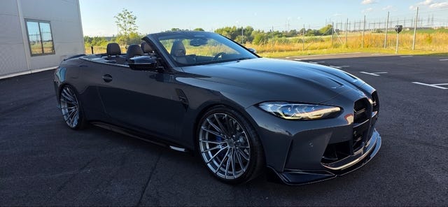 BMW M4 2022