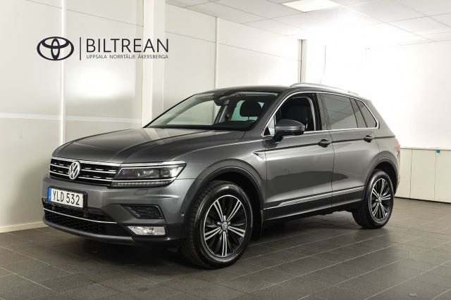 Volkswagen Tiguan 2017