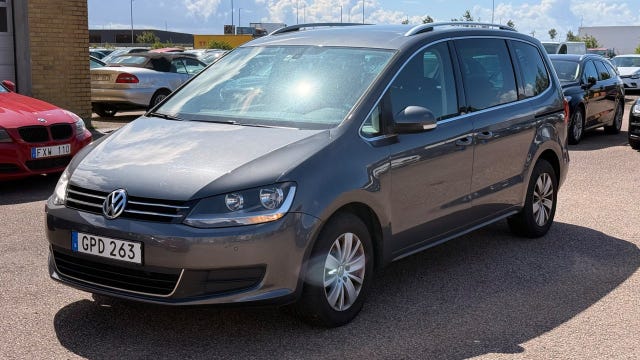 Volkswagen Sharan 2011
