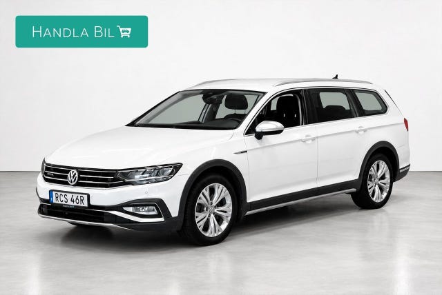 Volkswagen Passat Alltrack 2020