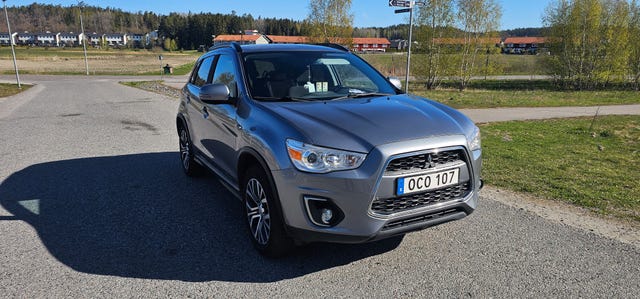 Mitsubishi ASX 2016