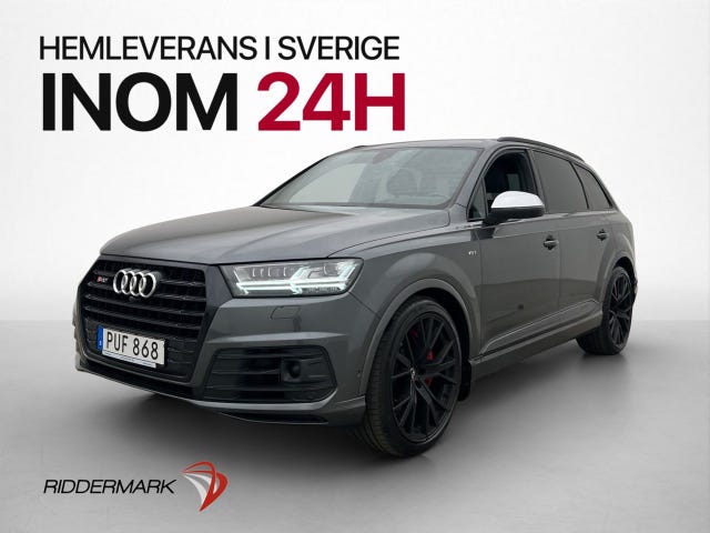 Audi SQ7 2017