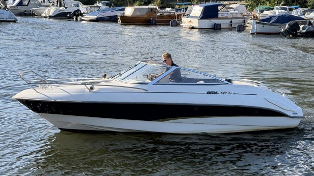 Bella 640 DC / Mercruiser 4,3 MPI -11