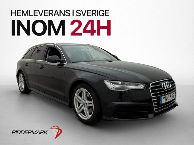 Audi A6 2018