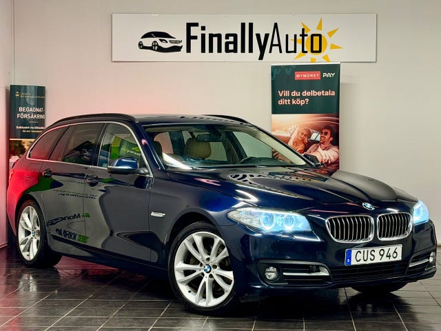 BMW 520d 2015 – bild 2