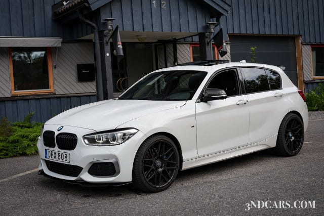 BMW M135i 2016